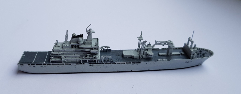 Einsatzgruppenversorger HMS "Protecteur" (1 St.) CA 2026 Albatros ALK  677